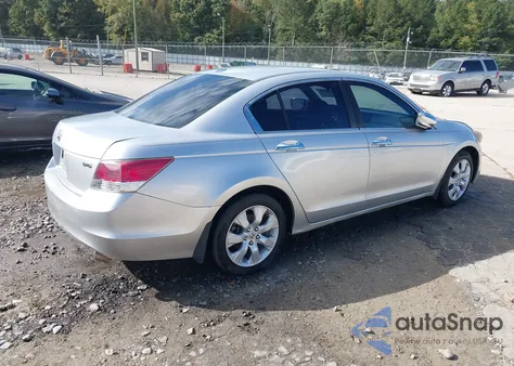 2009 Honda Accord 3.5 Ex-L z USA, uszkodzony, nr VIN 1HGCP36889A004958